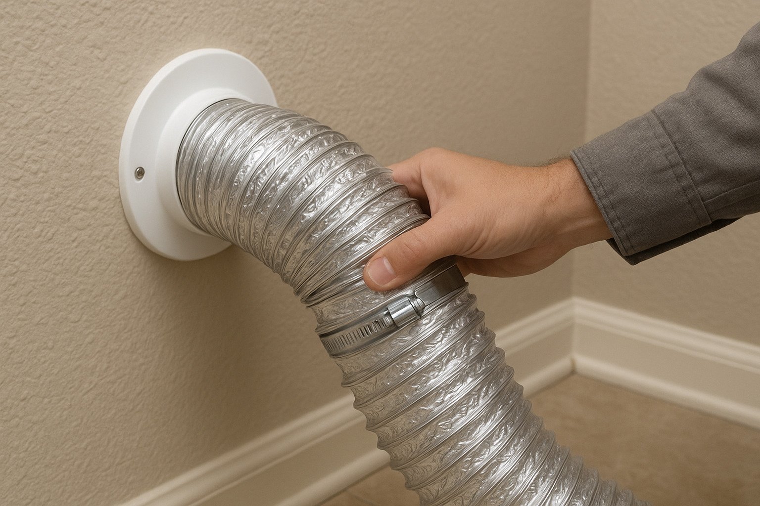 How Proper Dryer Vent Hose Installation Improves Airflow Efficiency